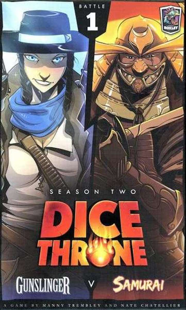 Dice Throne: Season Two - Gunslinger v. Samurai [BOX 1]